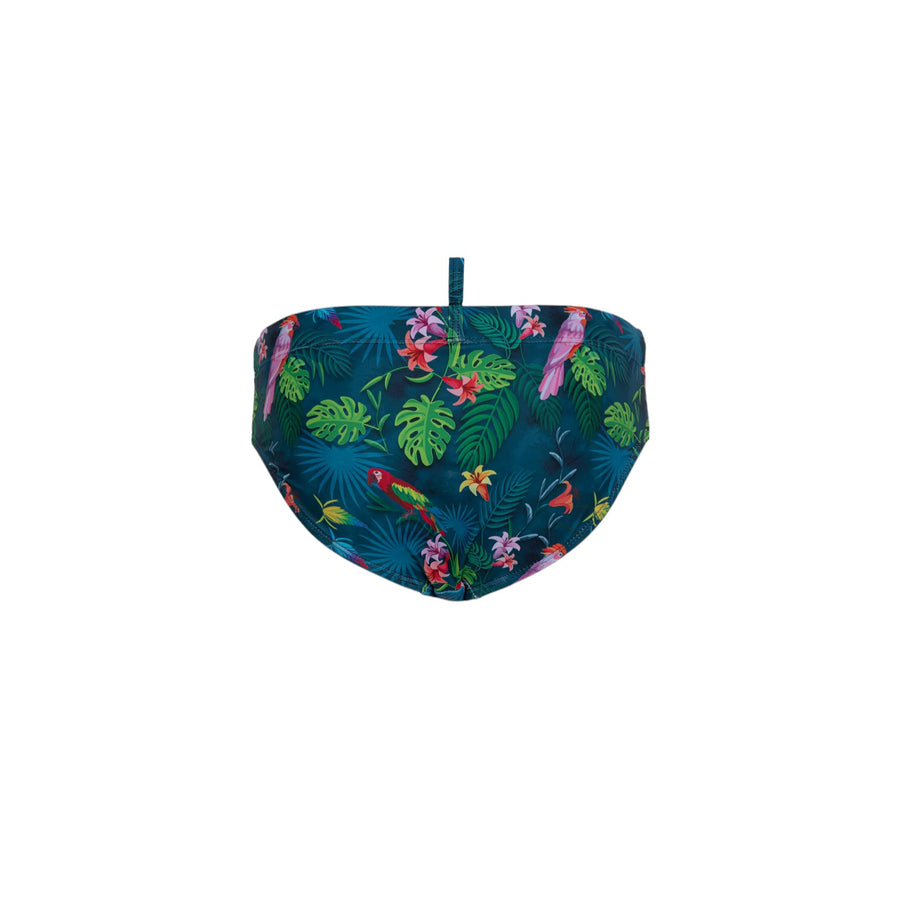 Slip stampato mood tropical bimbo