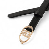 Cintura donna sottile Liu Jo con fibbia logata