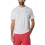 T-shirt uomo con patch logata