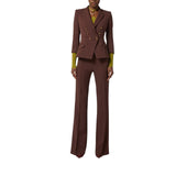 Giacca donna in doppio crêpe