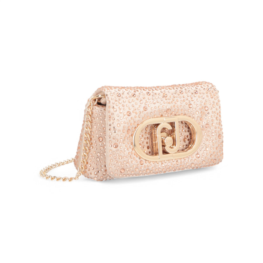 Mini borsa donna LaPuffy con strass