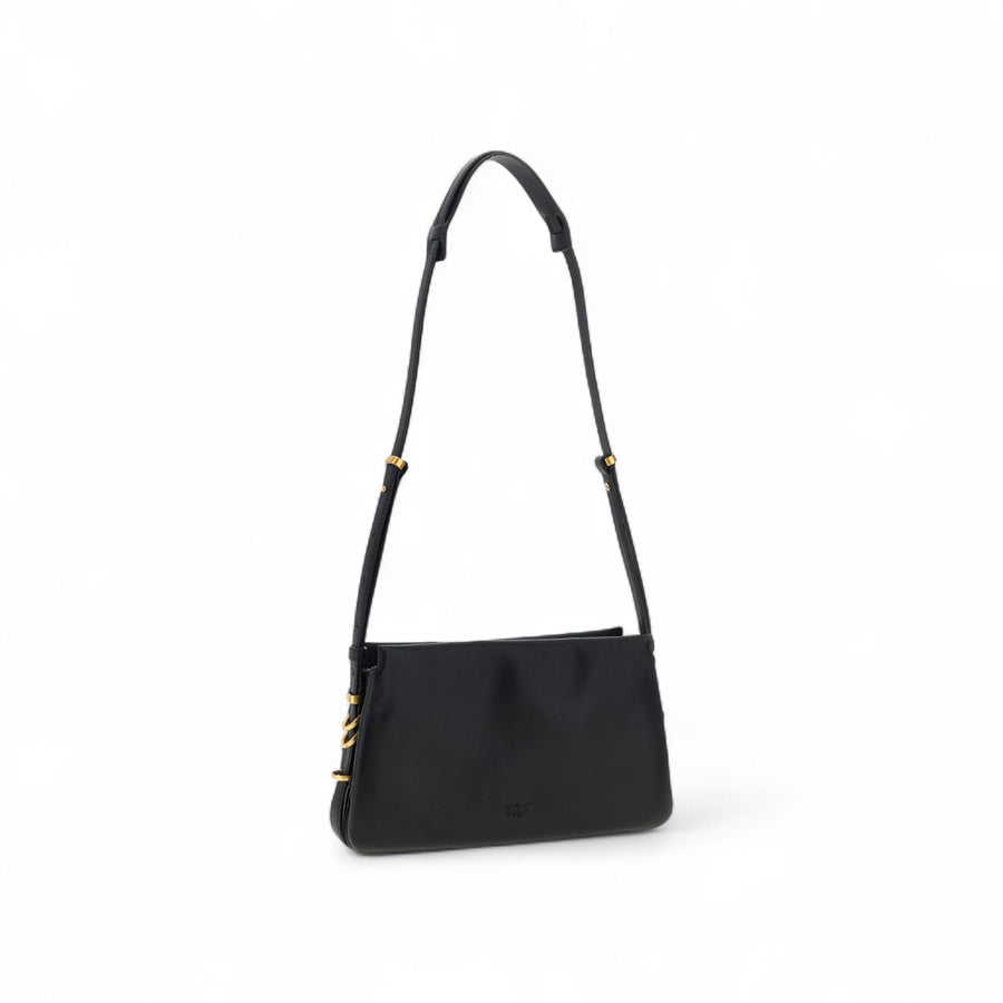 Borsa donna a tracolla Mini One, Two, Three Bag in pelle