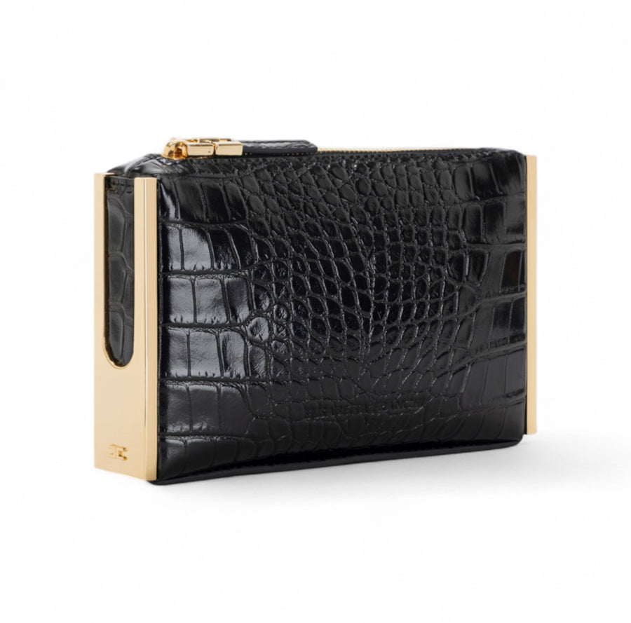 Clutch con zip