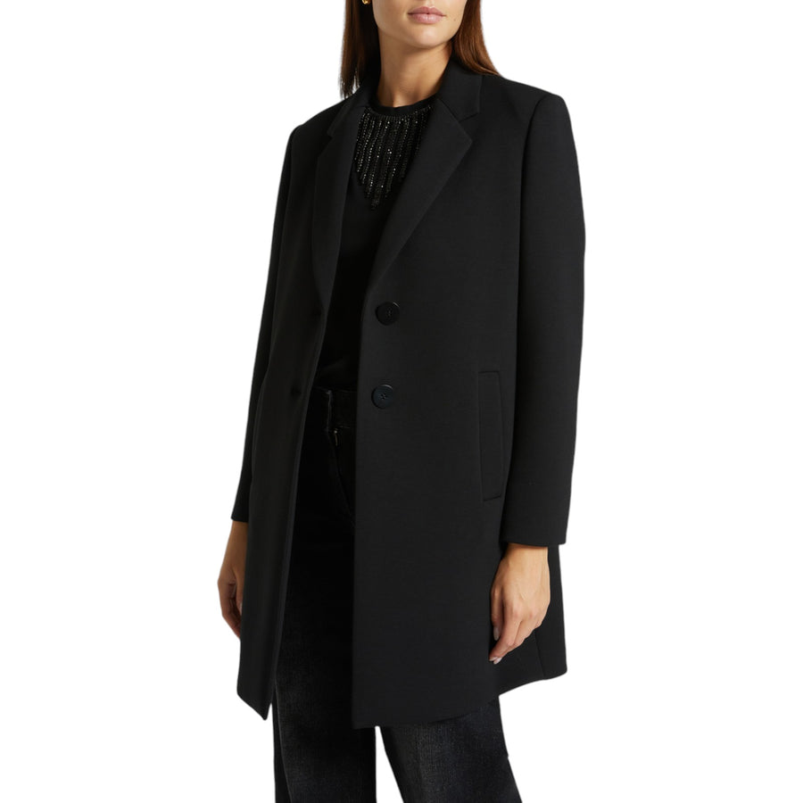 Cappotto donna leggero in scuba