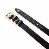 Cintura donna con logo Love Birds 2 cm