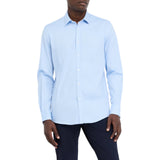 Camicia uomo in cotone stampato