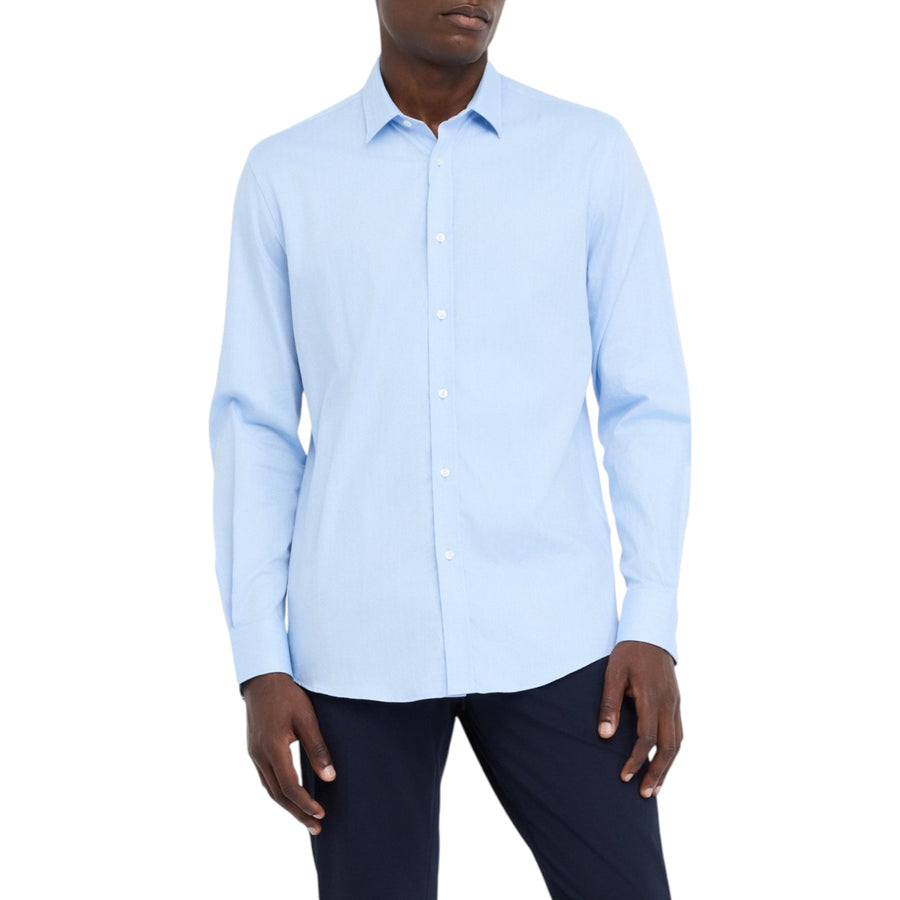 Camicia uomo in cotone stampato
