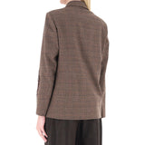 Blazer donna con inserti