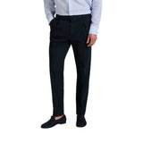 Pantalone uomo tapered fit in ice crêpe Chinolino