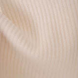 Maglia donna in lana e cachemire a coste