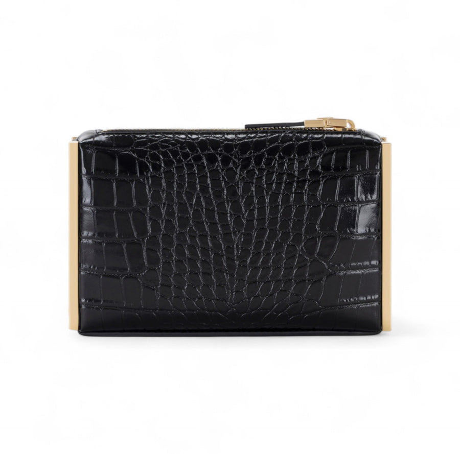 Clutch con zip