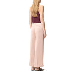 Pantaloni donna  in satin