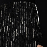 Gonna donna midi con paillettes