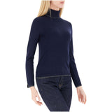 Dolcevita donna con dettagli in lurex®