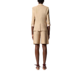 Giacca donna in misto lino