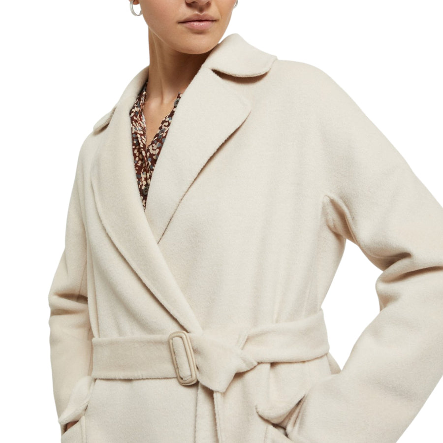 Cappotto donna doppiopetto