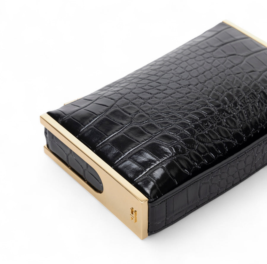 Clutch con zip