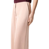 Pantaloni donna  in satin