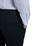 Pantalone uomo tapered fit in ice crêpe Chinolino