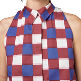 Camicia donna check