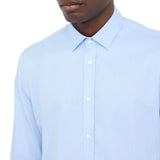 Camicia uomo in cotone stampato