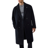 Cappotto uomo in lana e cashmere