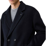Cappotto uomo in lana e cashmere