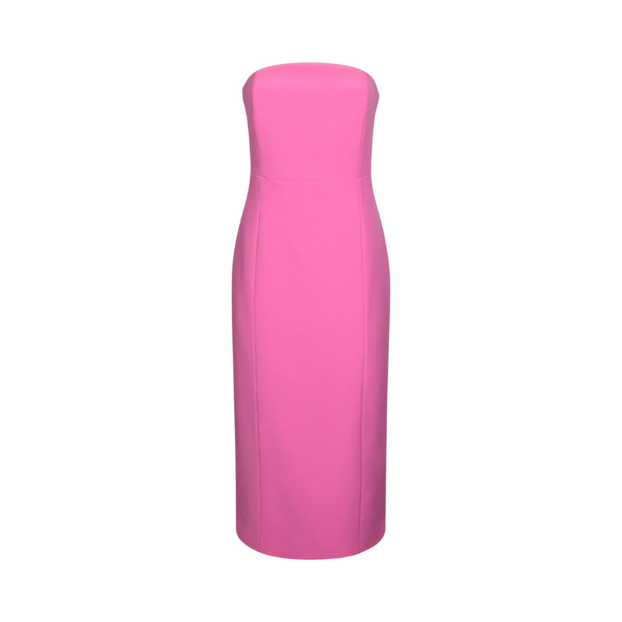 Abito donna bustier rosa