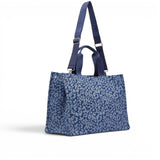 Borsa blu denim donna