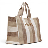 Borsa donna tote con Logo