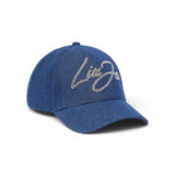 Cappello donna baseball in denim