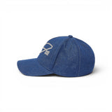 Cappello donna baseball in denim