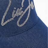 Cappello donna baseball in denim