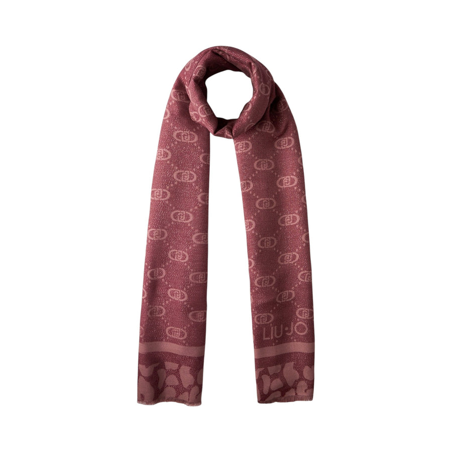 Stola donna con logo