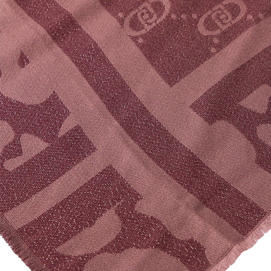 Stola donna con logo