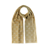 Sciarpa donna con logo monogram