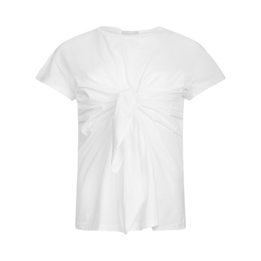 T-shirt donna con fiocco