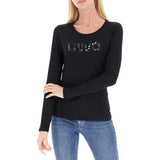 T-shirt donna a maniche lunghe