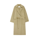 Cappotto donna doppiopetto