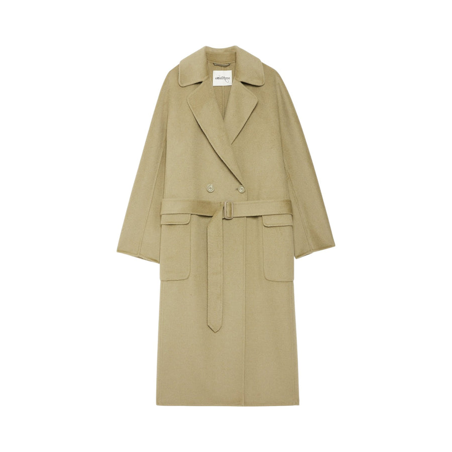 Cappotto donna doppiopetto