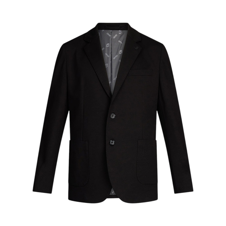 Blazer nero da uomo