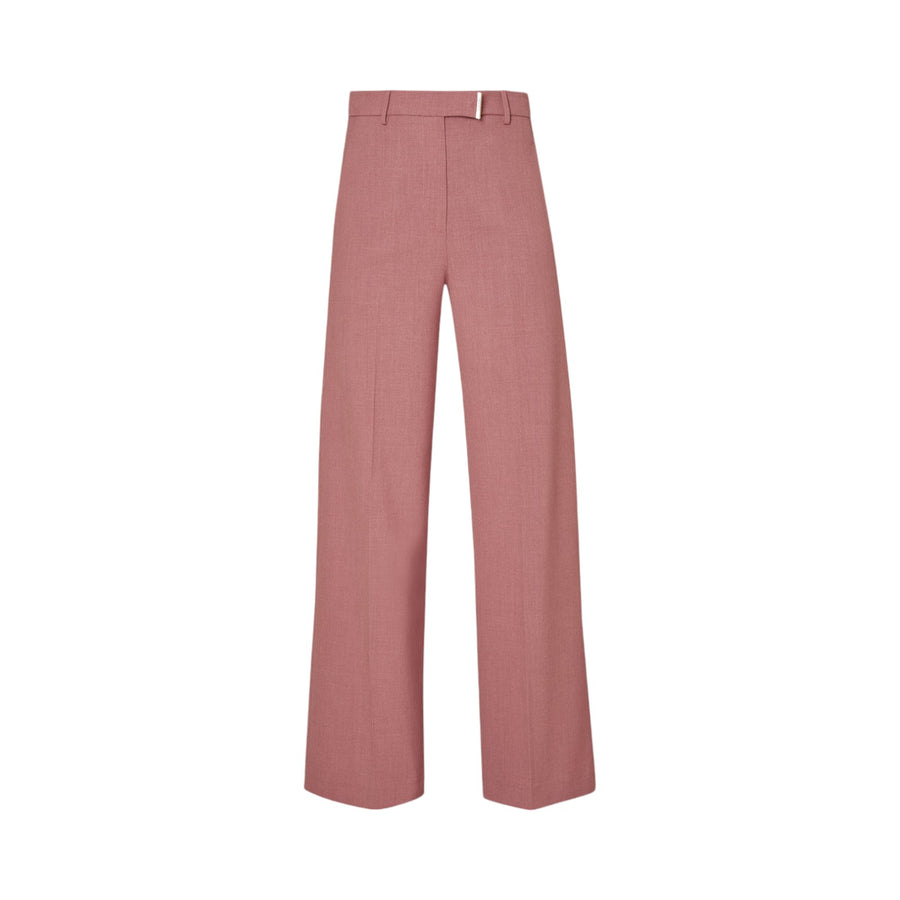 Pantaloni donna straight da completo