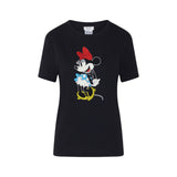 T-shirt donna con stampa