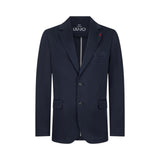 Giacca uomo elegante in raso stretch