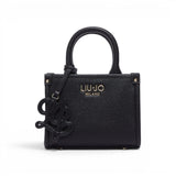 Borsa donna mini con tracolla jacquard
