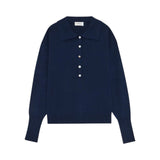 Polo donna a maniche lunghe