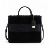 Shopping bag donna media in teddy