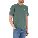 T-shirt uomo con patch logata