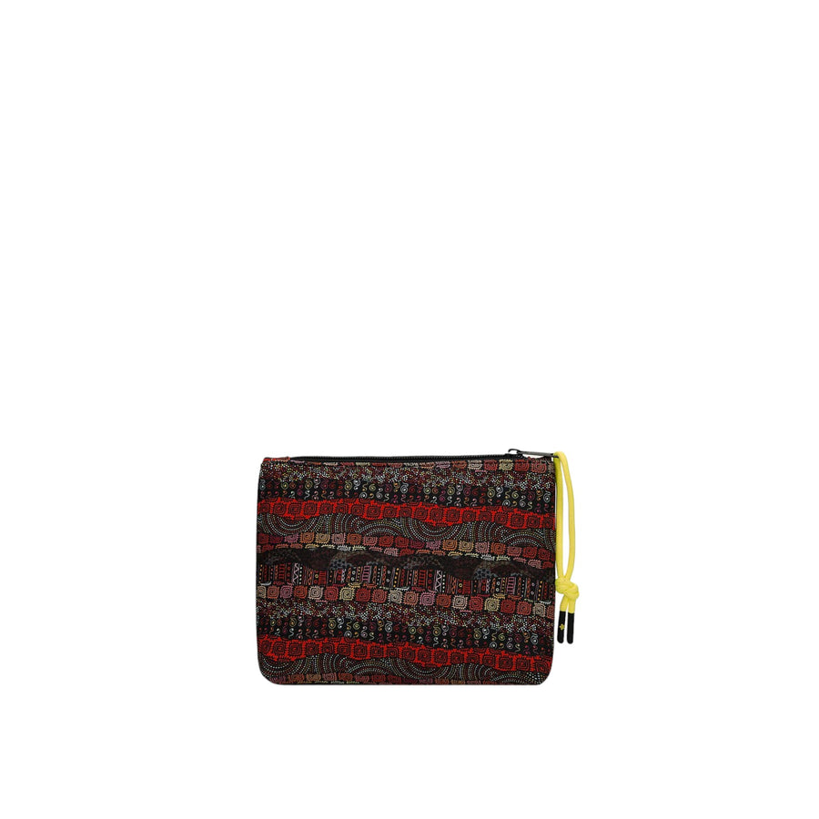 Pochette fantasia mood ethnic uomo