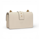 Borsa a tracolla piccola Love Bag One in pelle